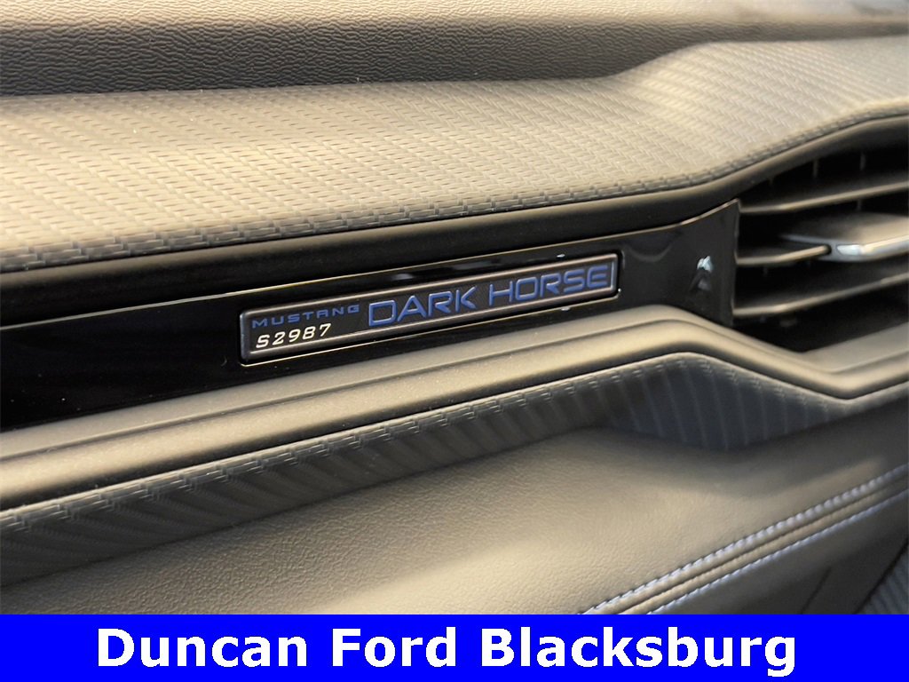 New 2025 Ford Mustang Dark Horse w/ Dark Horse Handlin Package image 35