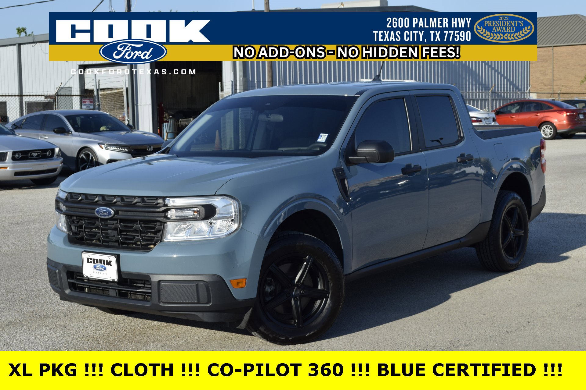 Certified 2023 Ford Maverick XL