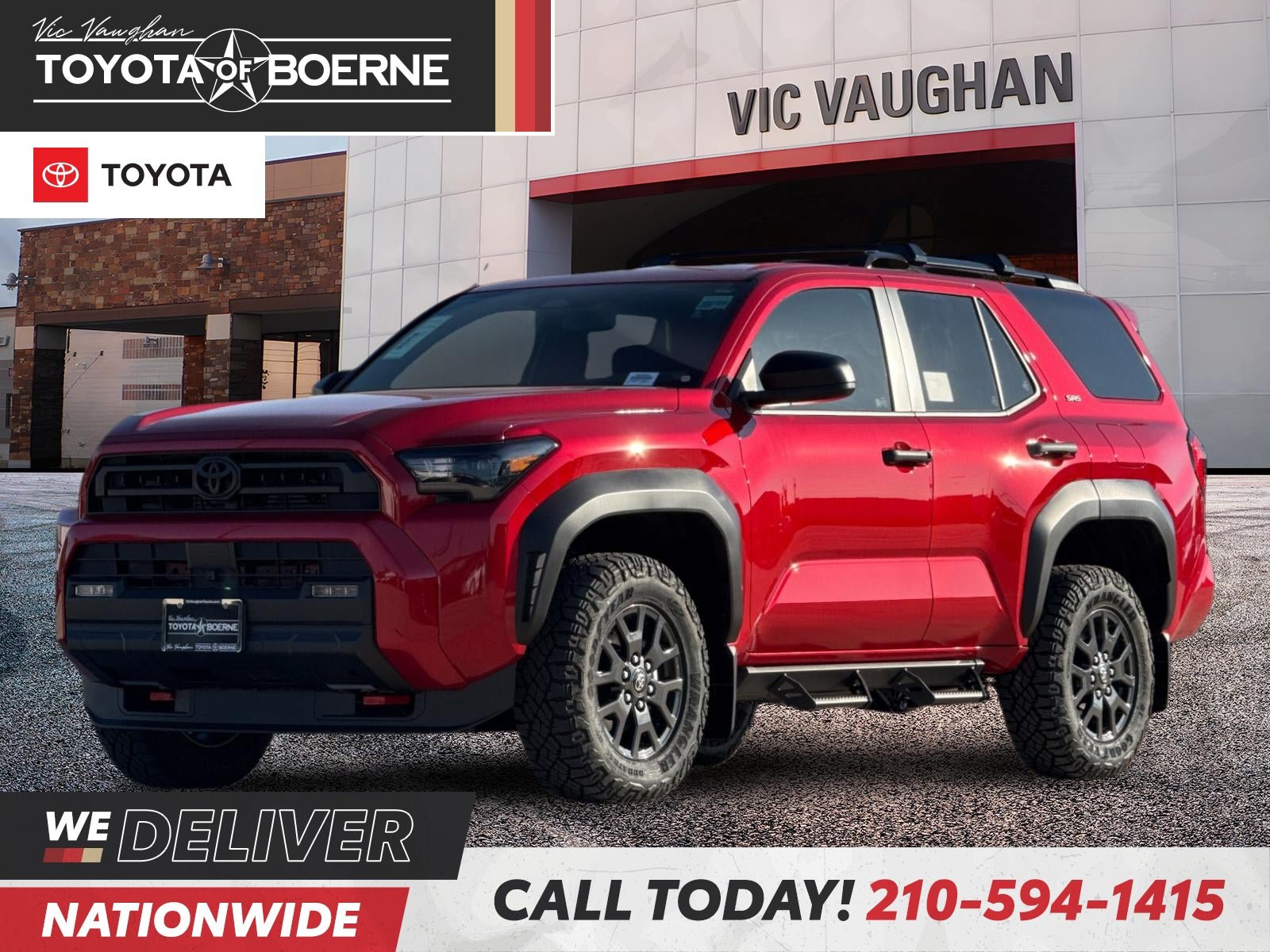 New 2026 Toyota 4Runner SR5 AWD/4WD image 1