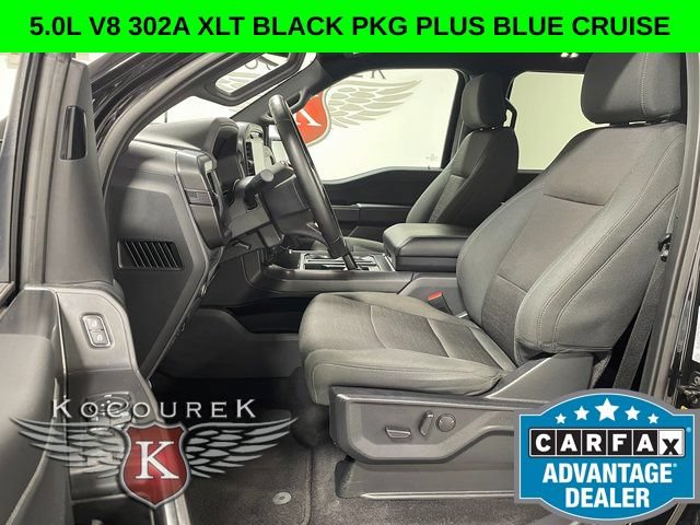Used 2024 Ford F150 XLT w/ Equipment Group 302A MID AWD/4WD image 11