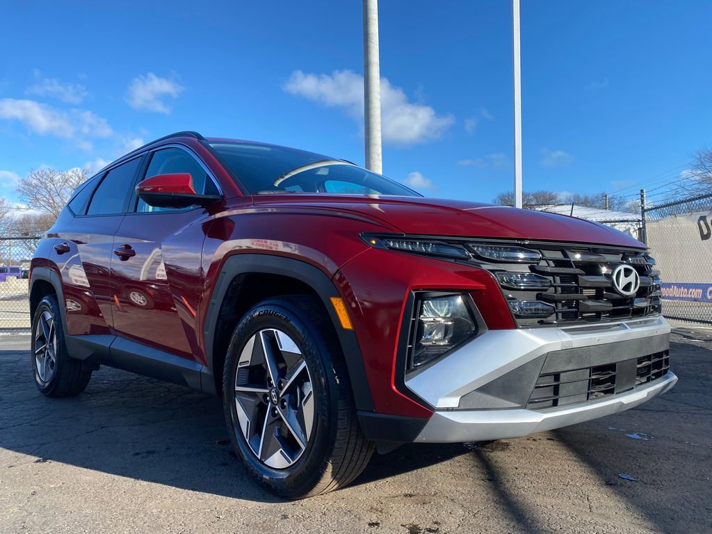 Used 2025 Hyundai Tucson SEL image 31