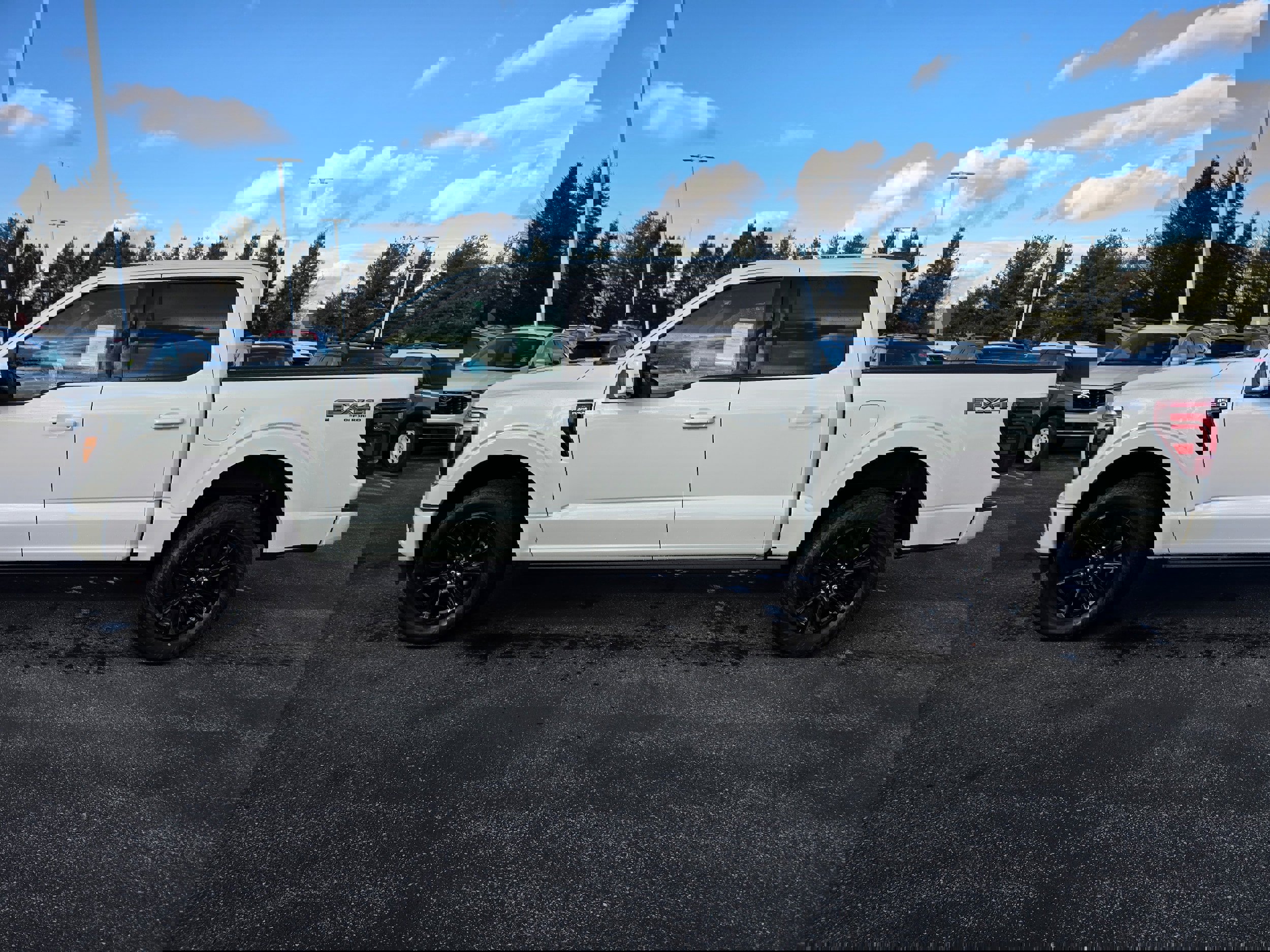 New 2025 Ford F150 Platinum w/ Equipment Group 702A High image 2