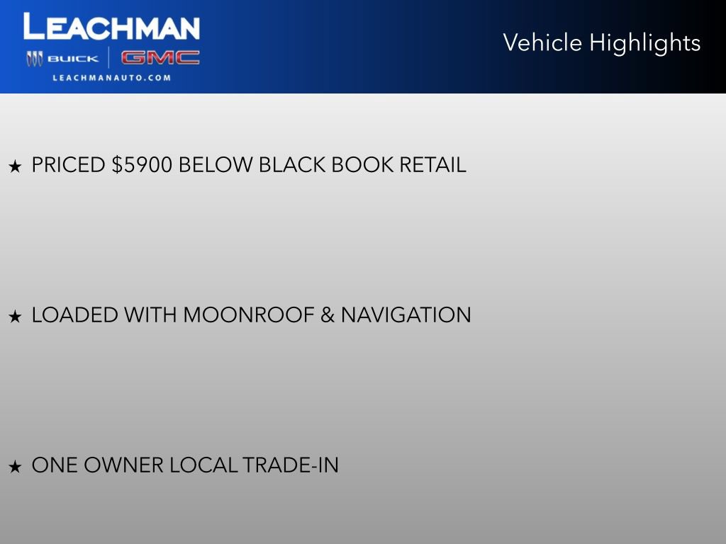 Certified 2021 Buick Enclave Avenir w/ Avenir Technology Package AWD/4WD image 4