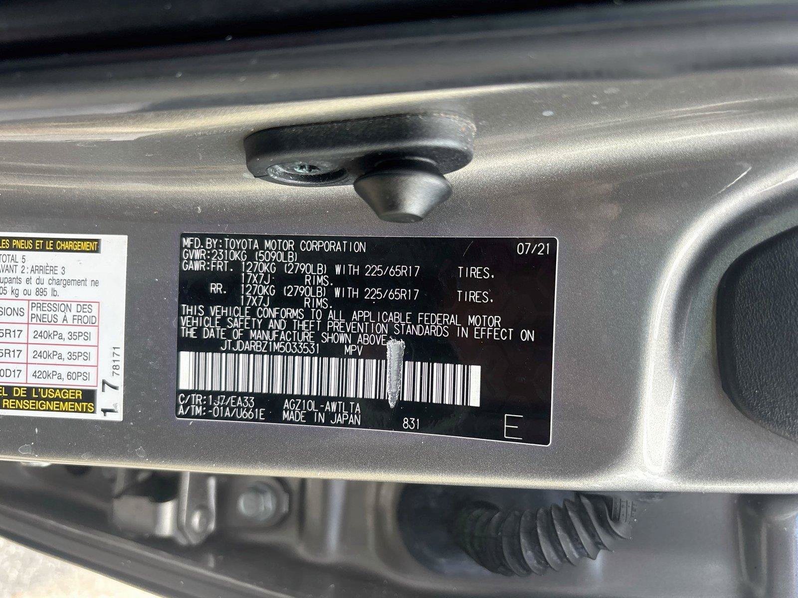 Used 2021 Lexus NX 300 FWD w/ Accessory Package 2 image 19