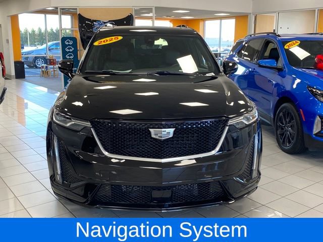 Used 2025 Cadillac XT6 Sport w/ LPO, Onyx Lite Package image 3