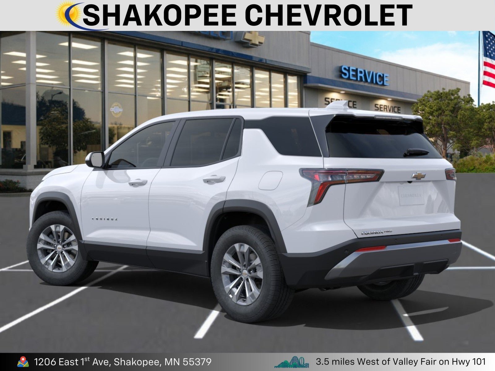 New 2026 Chevrolet Equinox LT AWD/4WD image 5