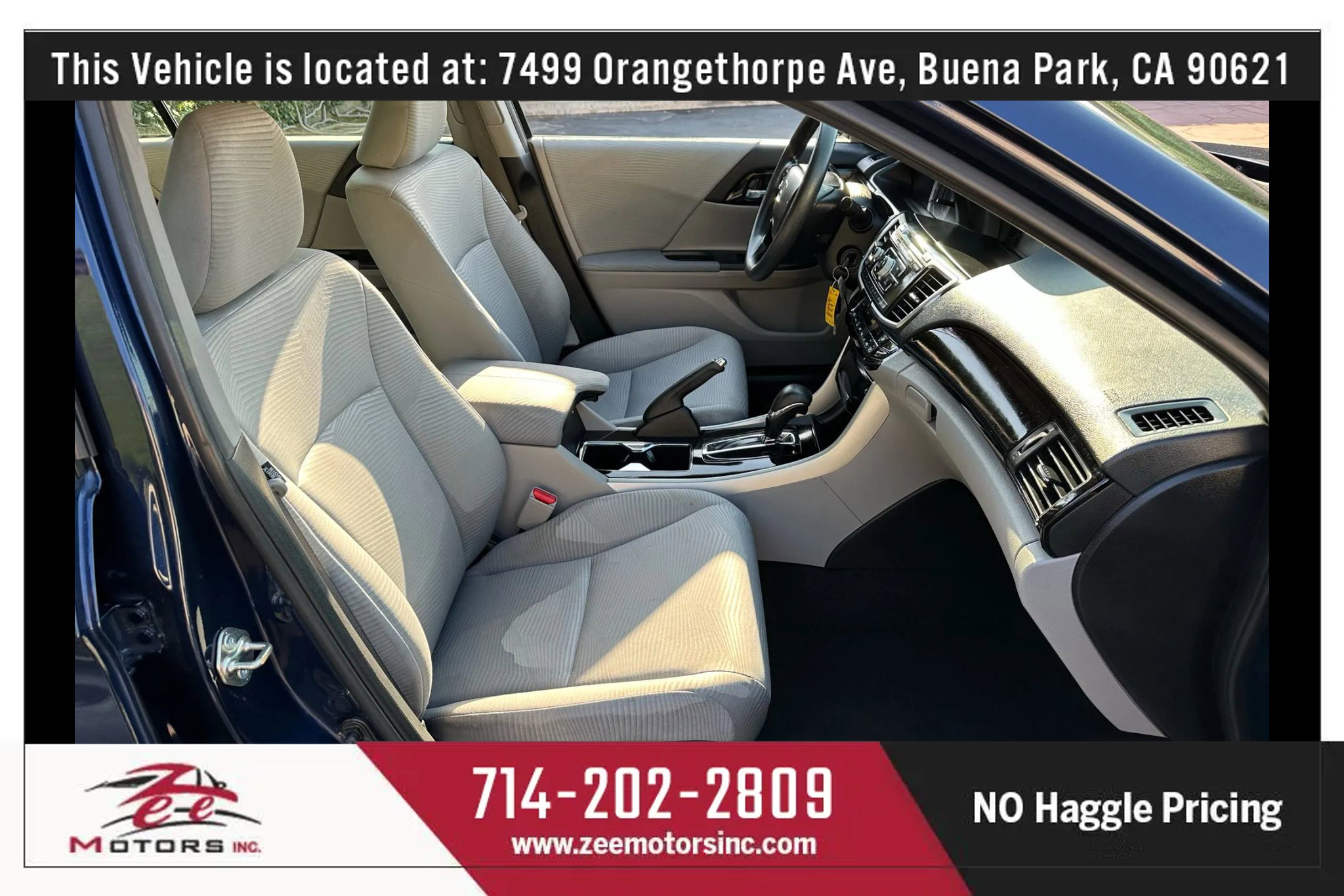 Used 2017 Honda Accord LX image 35