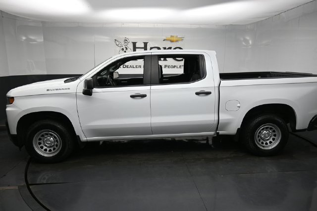 Used 2021 Chevrolet Silverado 1500 W/T w/ WT Value Package AWD/4WD image 30