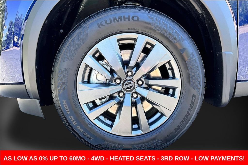 New 2026 Nissan Pathfinder SV AWD/4WD image 12