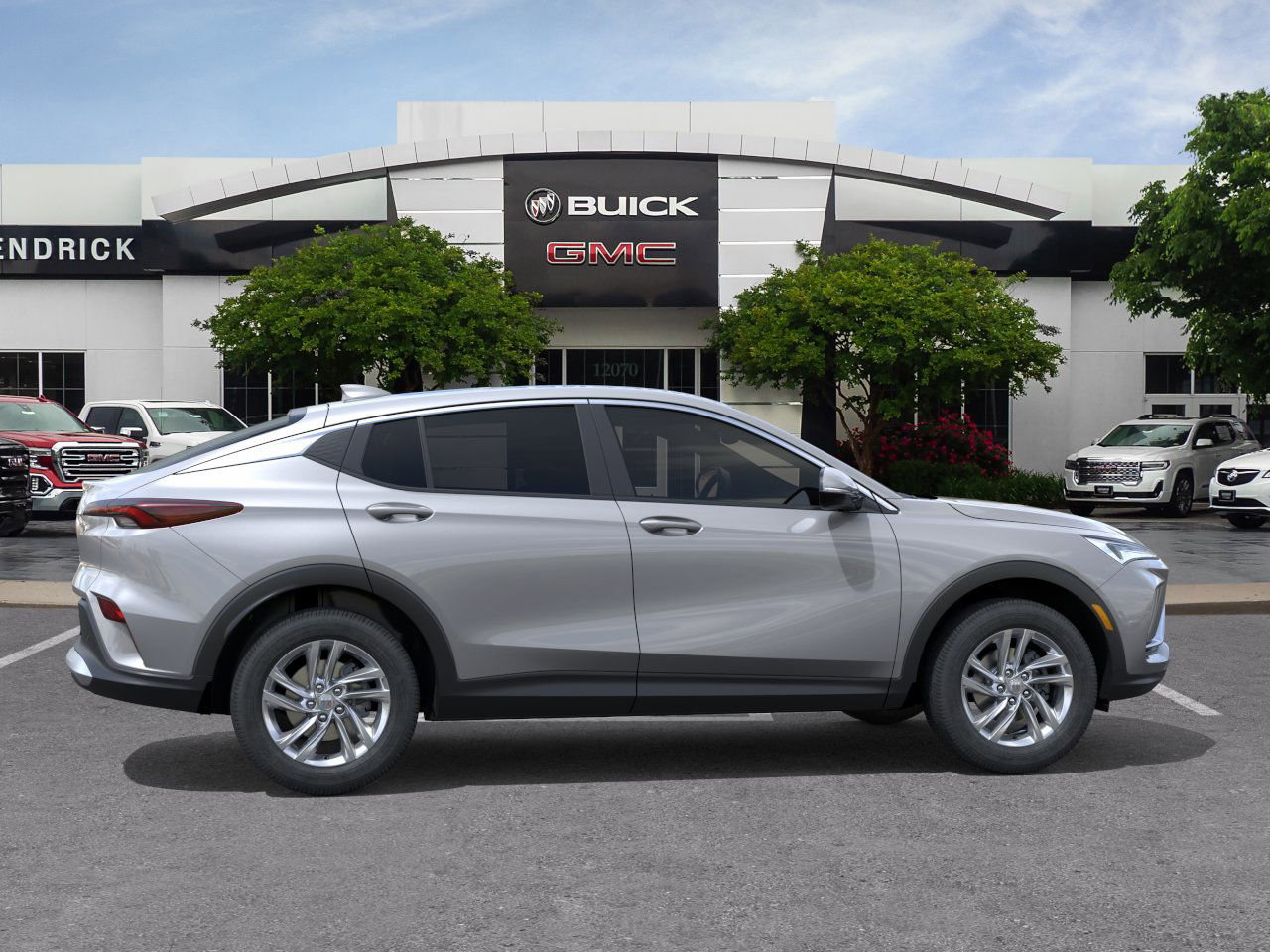 New 2026 Buick Envista Preferred w/ Advanced Safety Package image 7