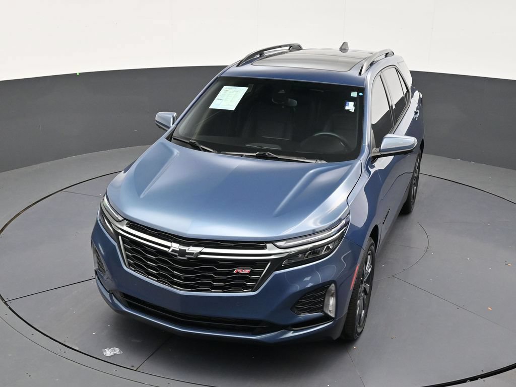Used 2024 Chevrolet Equinox RS w/ RS Leather Package FWD image 20