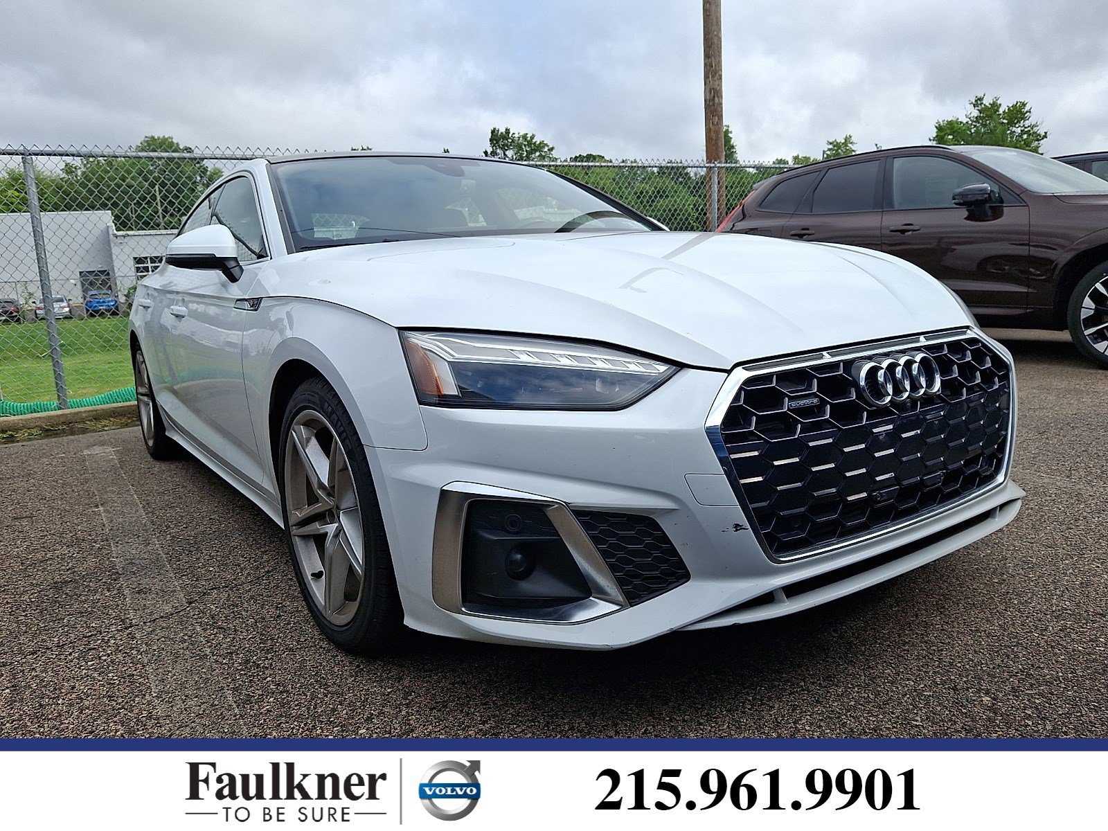 Used 2021 Audi A5 2.0T Premium Plus w/ Premium Plus AWD/4WD image 1