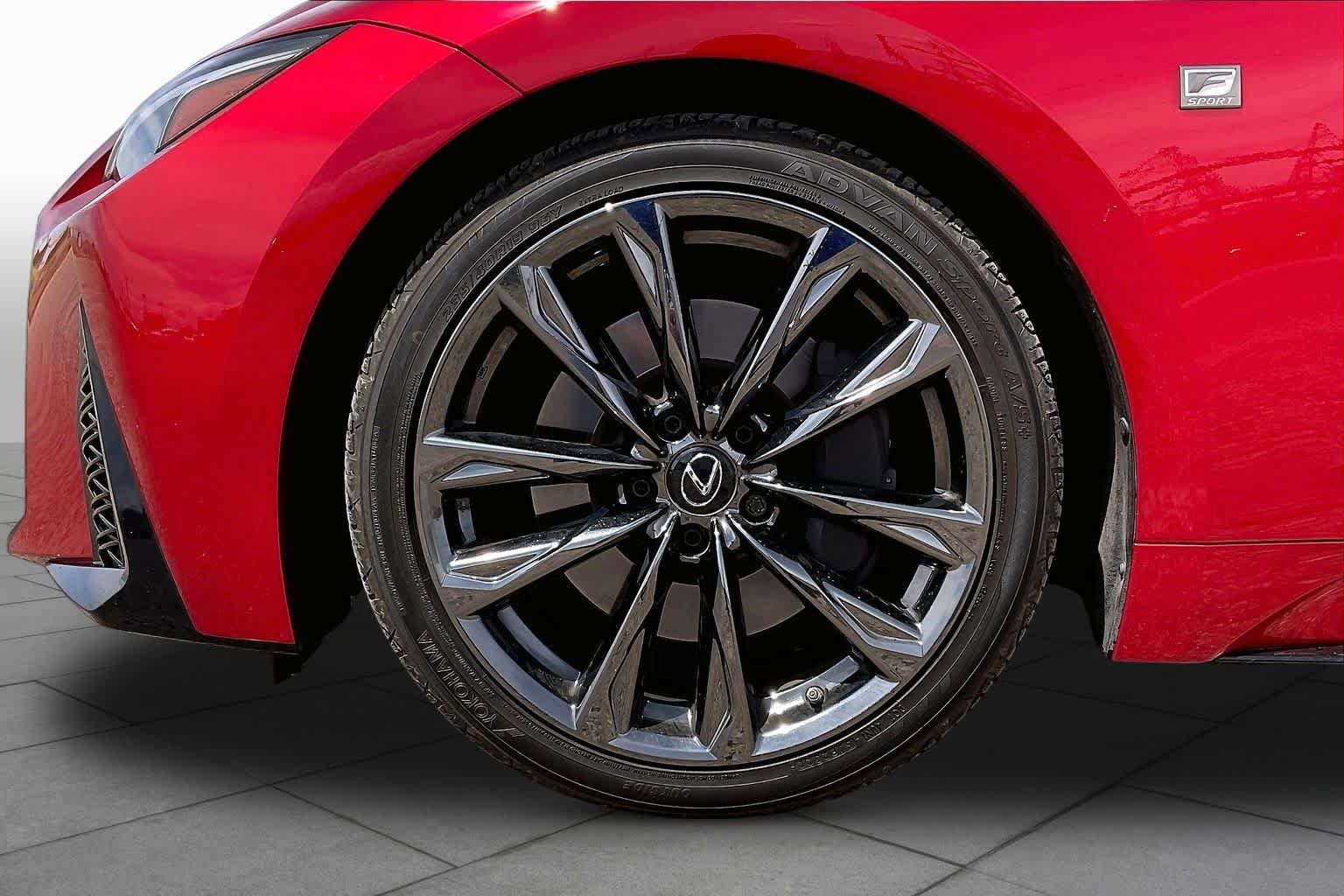 Used 2021 Lexus IS 350 F Sport w/ Accessory Package image 11