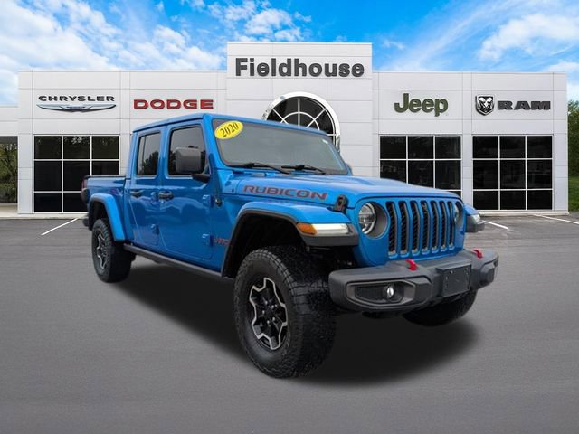 Used 2020 Jeep Gladiator Rubicon image 8