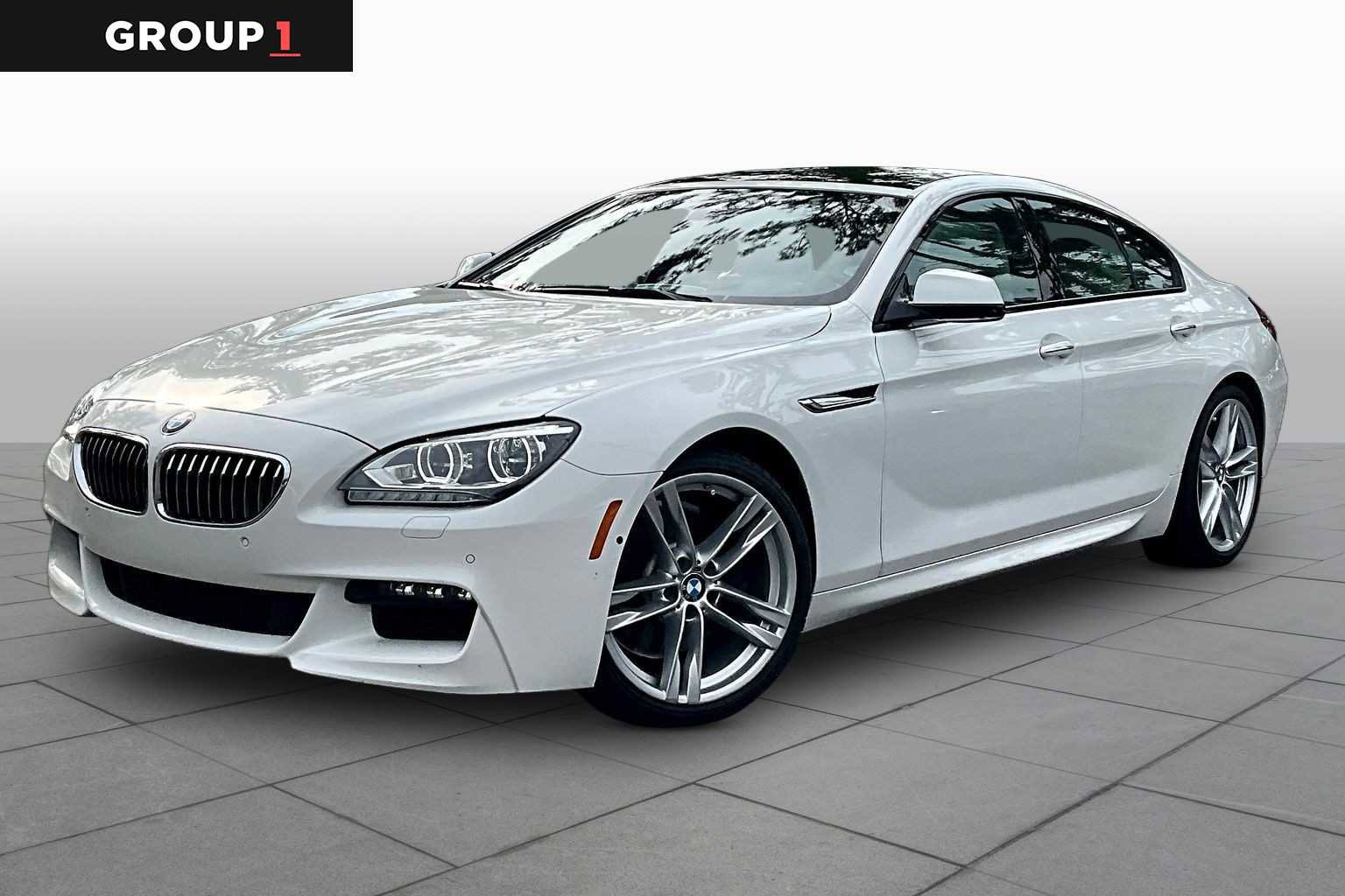 Used 2015 BMW 640i Gran Coupe image 1