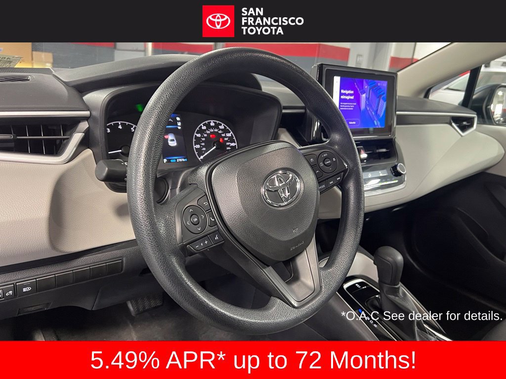 Certified 2024 Toyota Corolla LE w/ LE Convenience Package FWD image 12