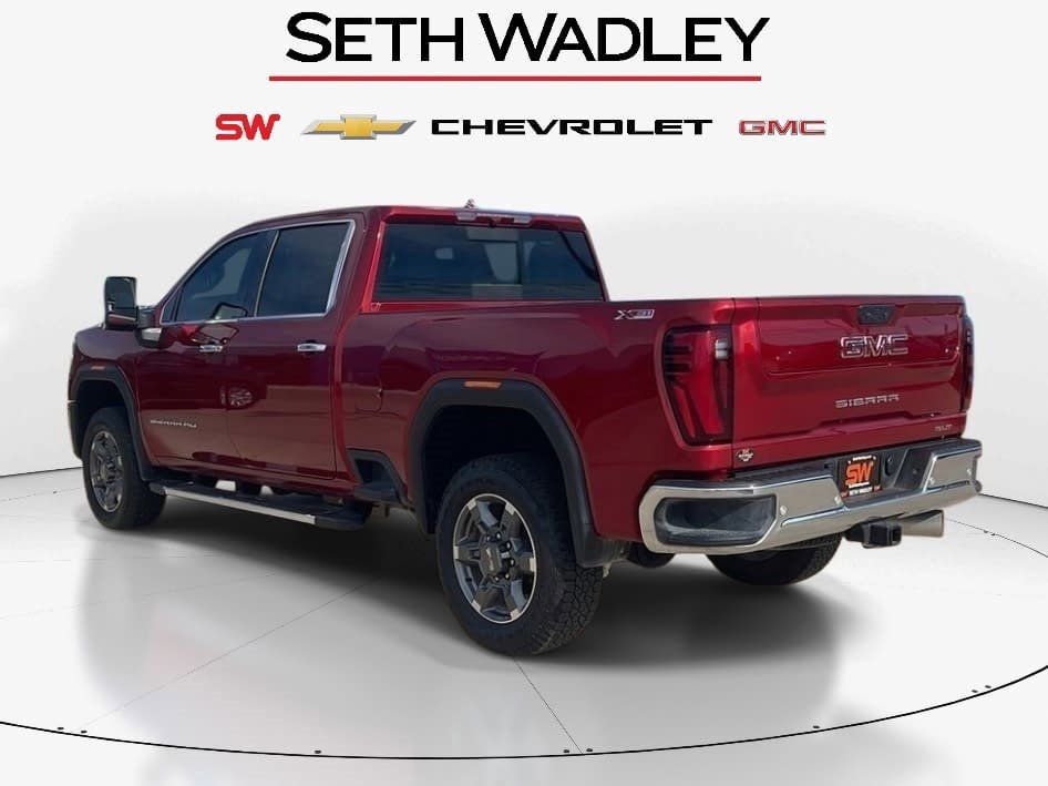 New 2025 GMC Sierra 2500 SLT w/ SLT Premium Package image 5