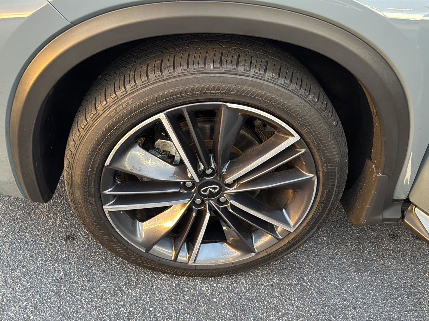 Used 2023 INFINITI QX50 Sport image 32