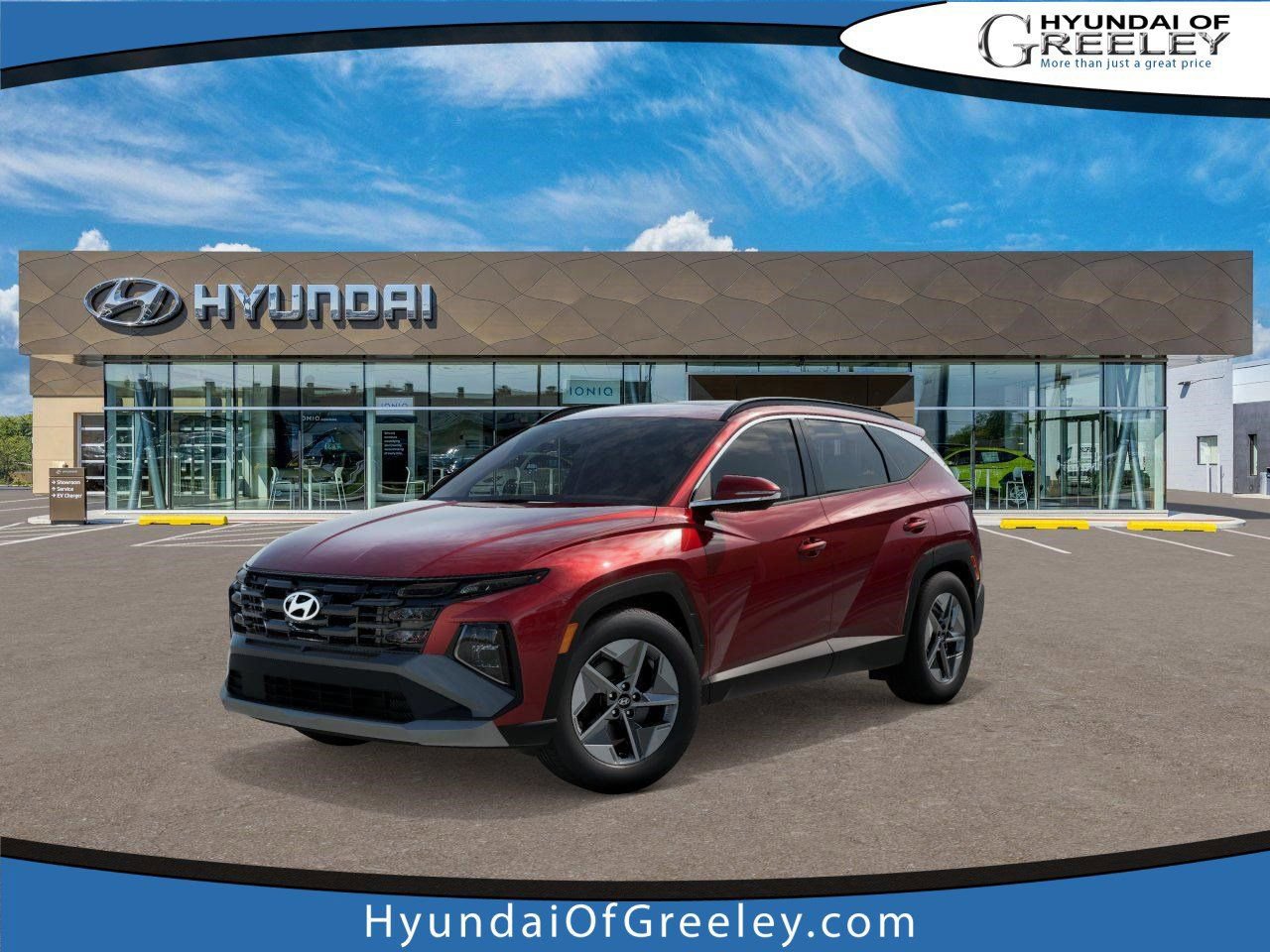 New 2026 Hyundai Tucson SEL