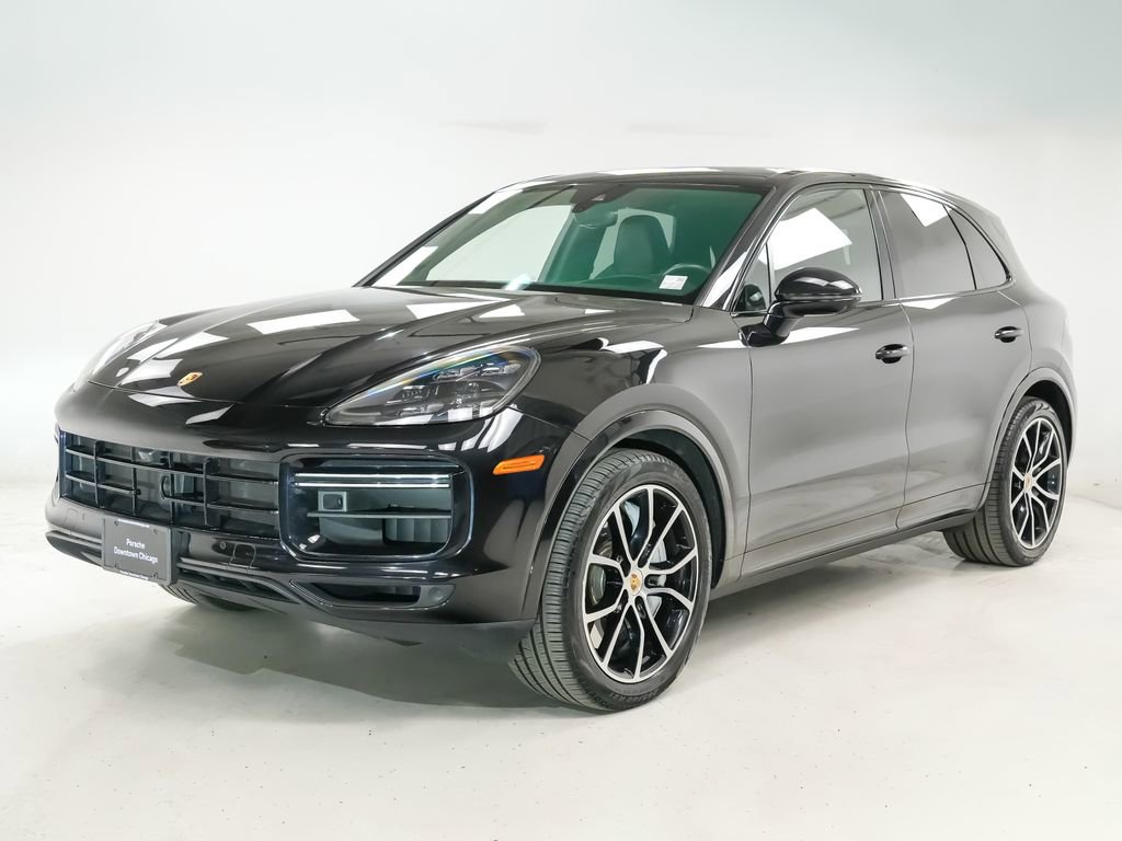 Certified 2020 Porsche Cayenne Turbo AWD/4WD image 1