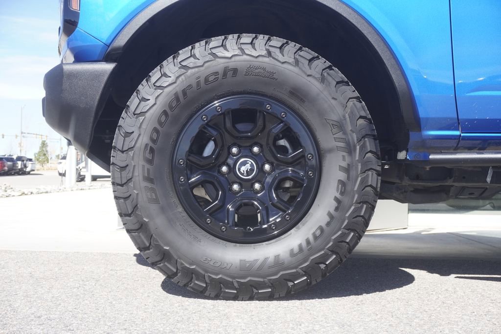 Used 2022 Ford Bronco Wildtrak image 32
