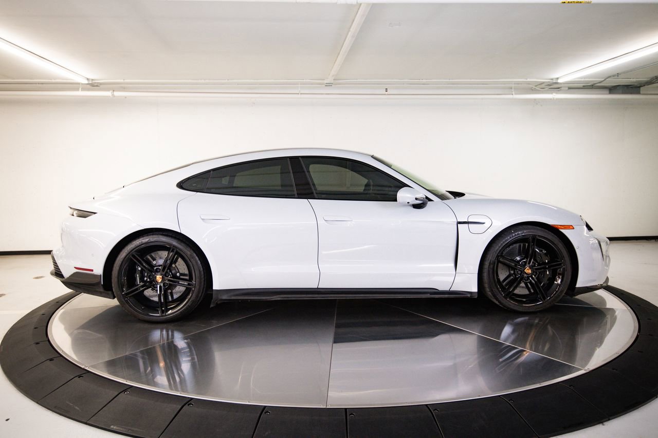 Certified 2024 Porsche Taycan Turbo S AWD/4WD image 8