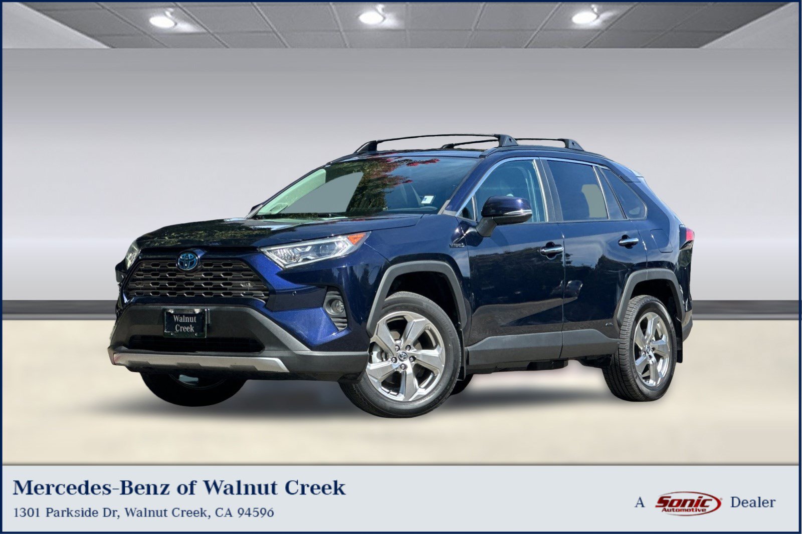 Used 2021 Toyota RAV4 Limited w/ Carpet Mat Package (TMS)