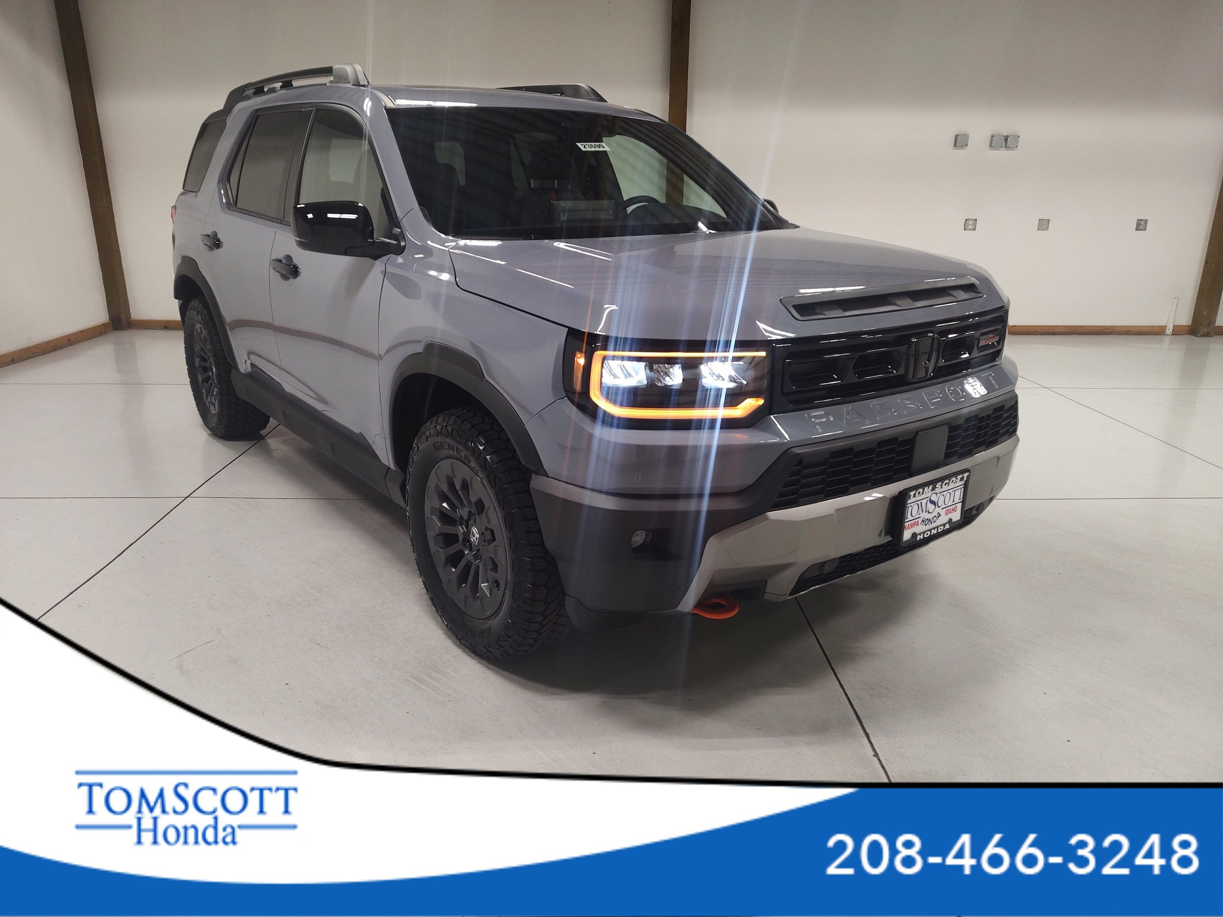 New 2026 Honda Passport TrailSport image 1