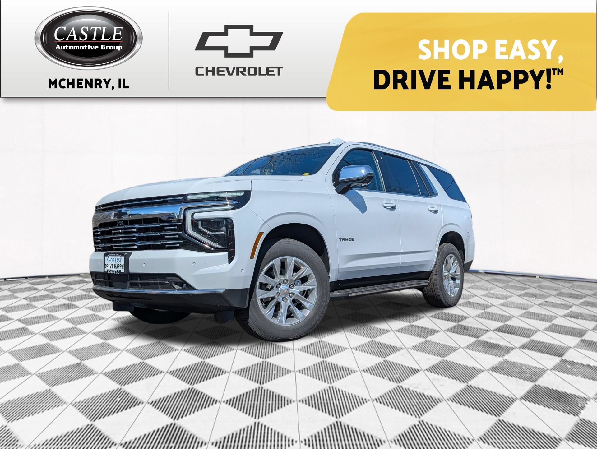 New 2026 Chevrolet Tahoe Premier AWD/4WD image 1