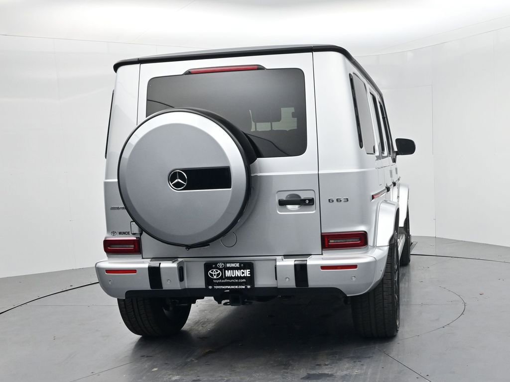 Used 2021 Mercedes-Benz G 63 AMG 4MATIC image 7