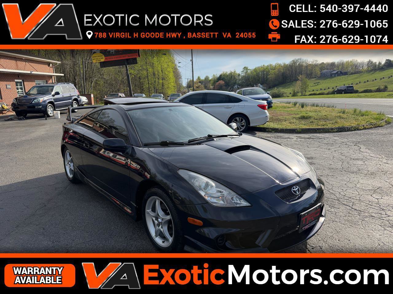 Used 2004 Toyota Celica GT image 1