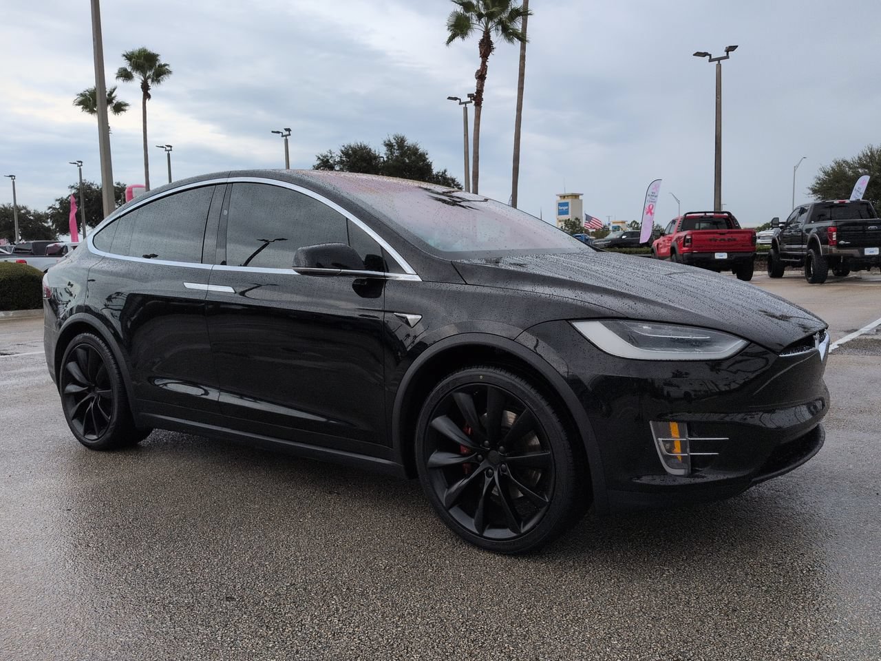 Used 2020 Tesla Model X Performance AWD/4WD image 2
