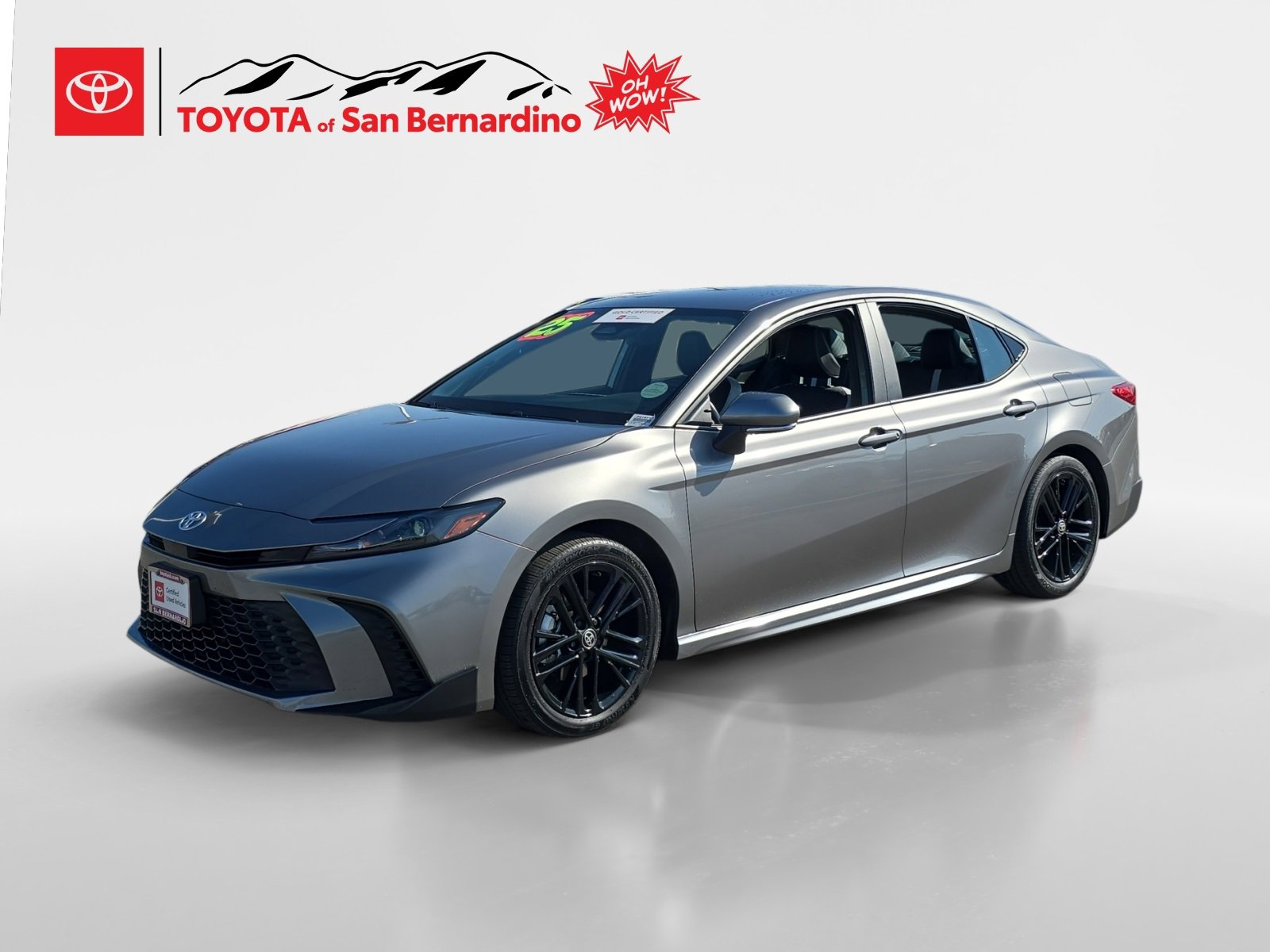 Certified 2025 Toyota Camry SE