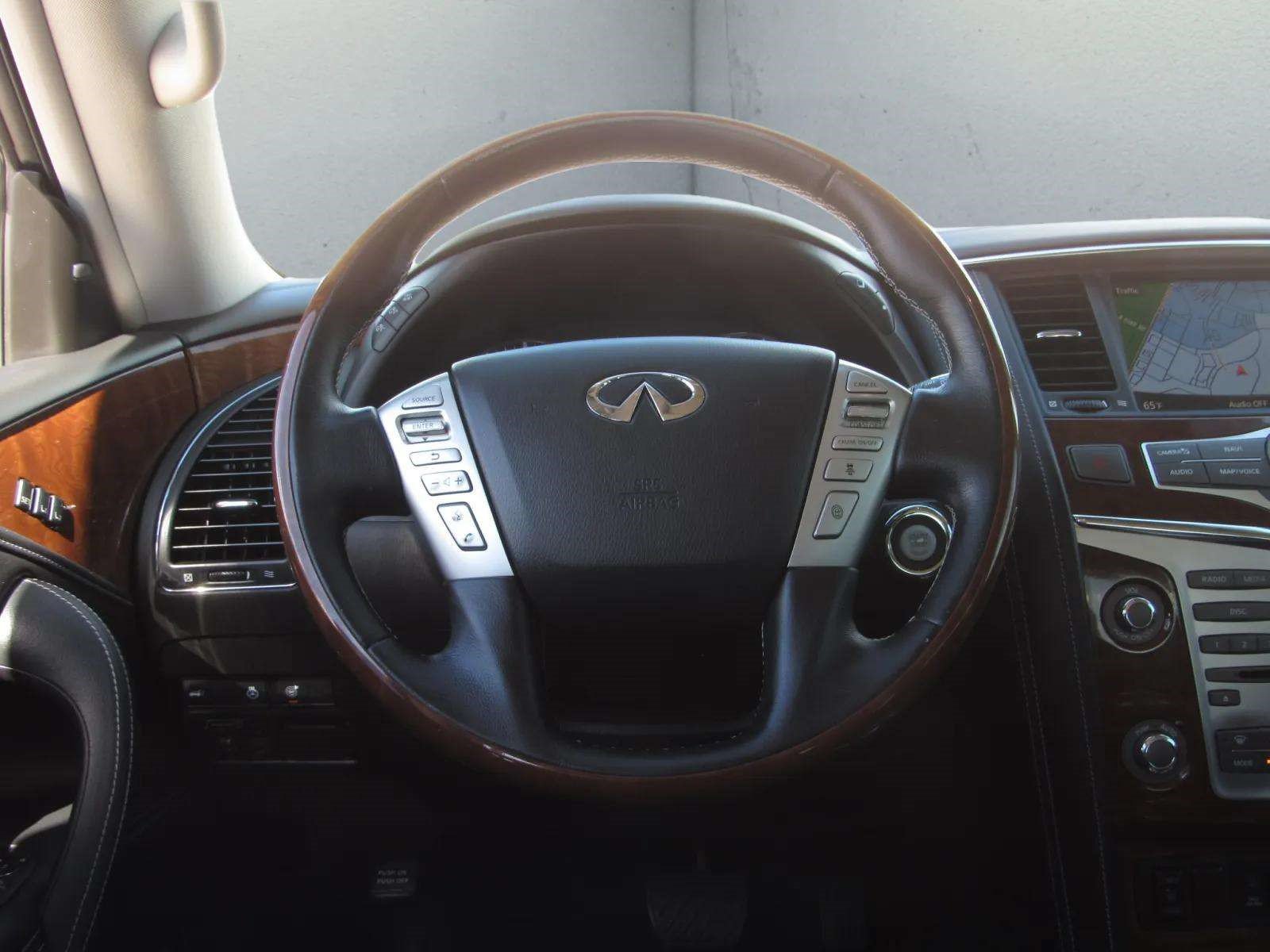 Used 2019 INFINITI QX80 Luxe w/ Proassist Package RWD image 26