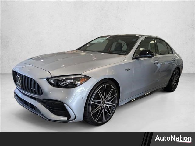 New 2026 Mercedes-Benz C 43 AMG 4MATIC Sedan