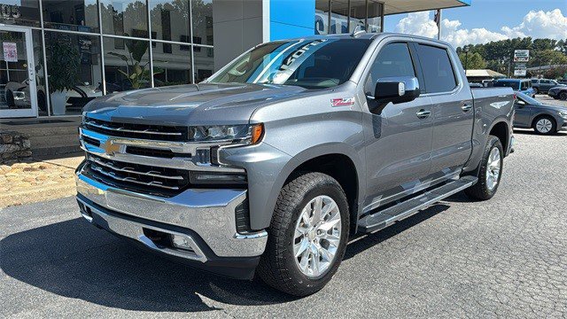 Certified 2021 Chevrolet Silverado 1500 LTZ w/ LTZ Premium Package