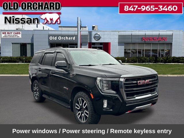 Used 2021 GMC Yukon AT4 w/ Rear Media and Nav Package AWD/4WD image 5