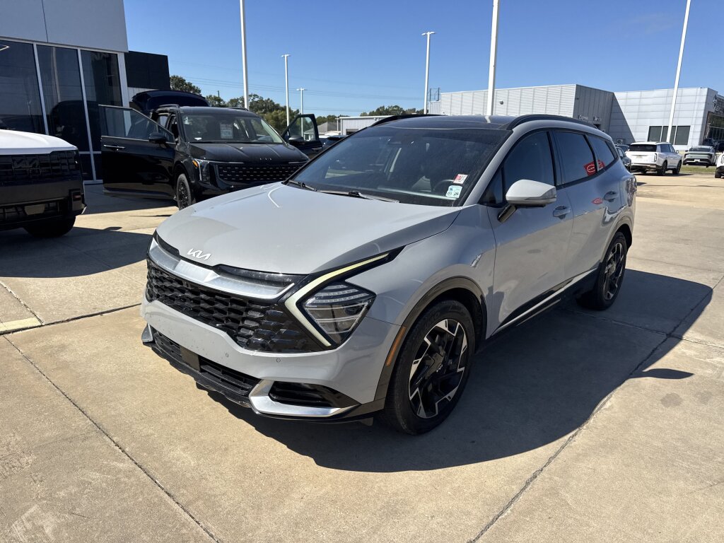 Used 2023 Kia Sportage SX FWD image 3