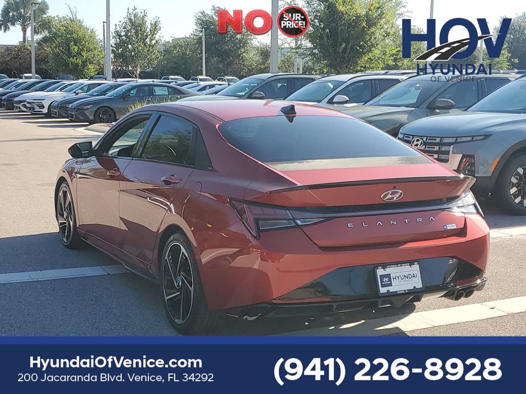 Used 2022 Hyundai Elantra N Line FWD image 6