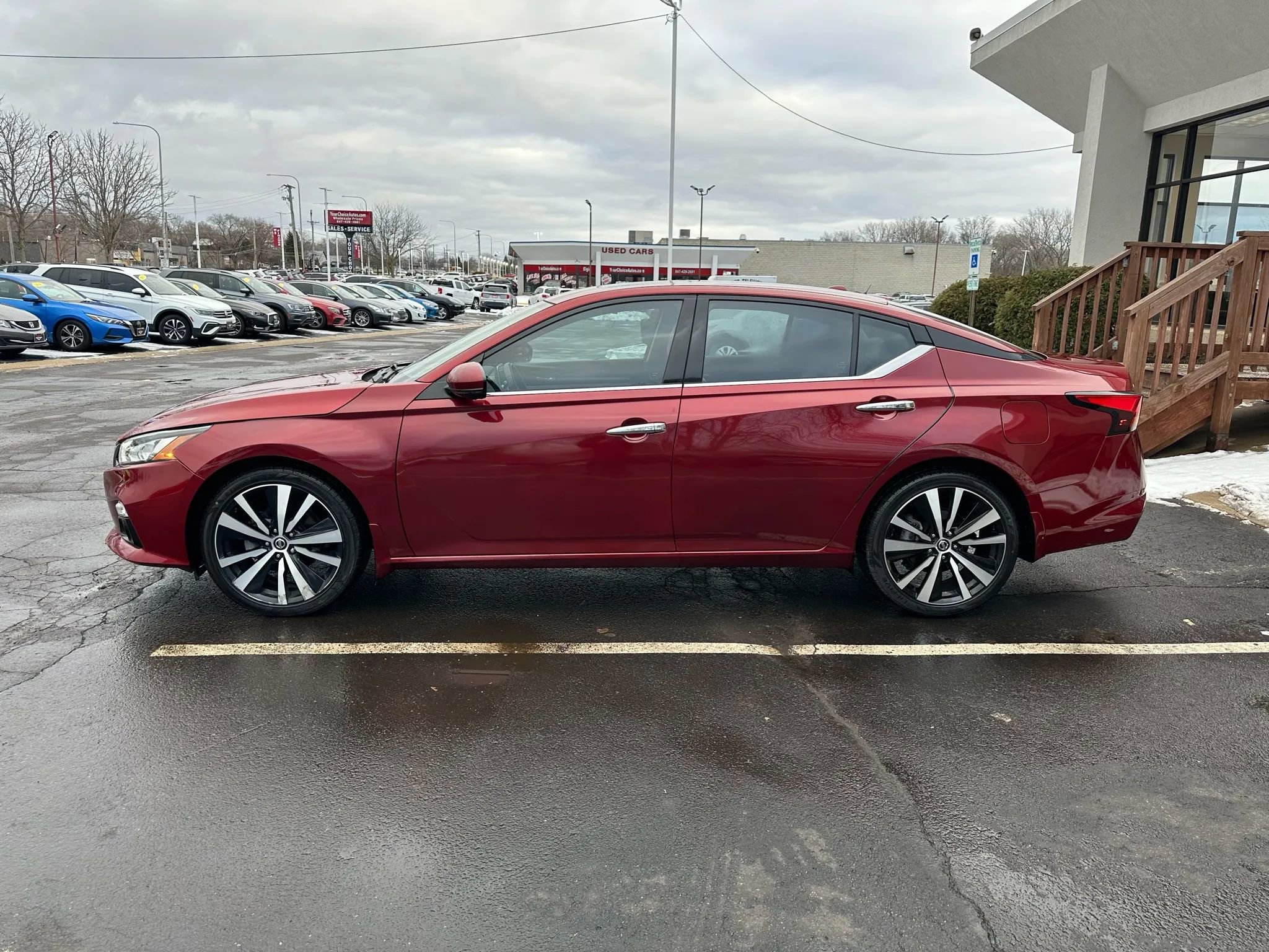 Used 2019 Nissan Altima 2.5 Platinum image 4