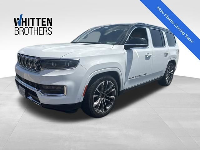 Used 2025 Jeep Grand Wagoneer Series III