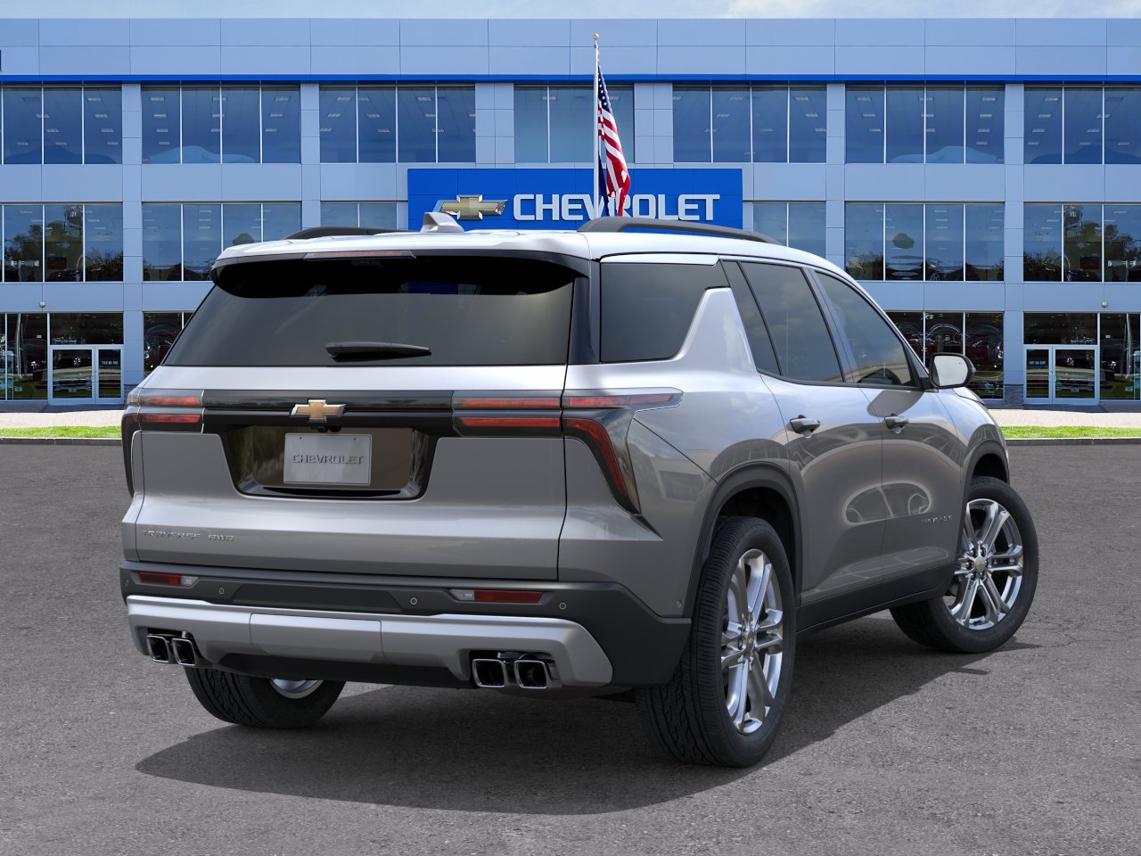 New 2027 Chevrolet Traverse LT AWD/4WD image 4