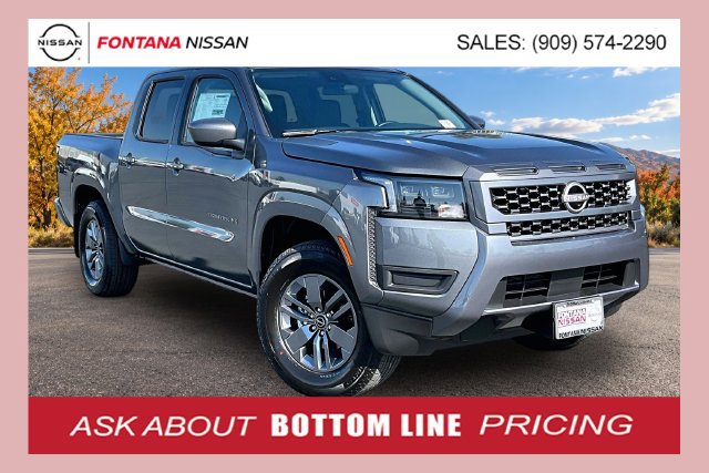 New 2027 Nissan Frontier SV