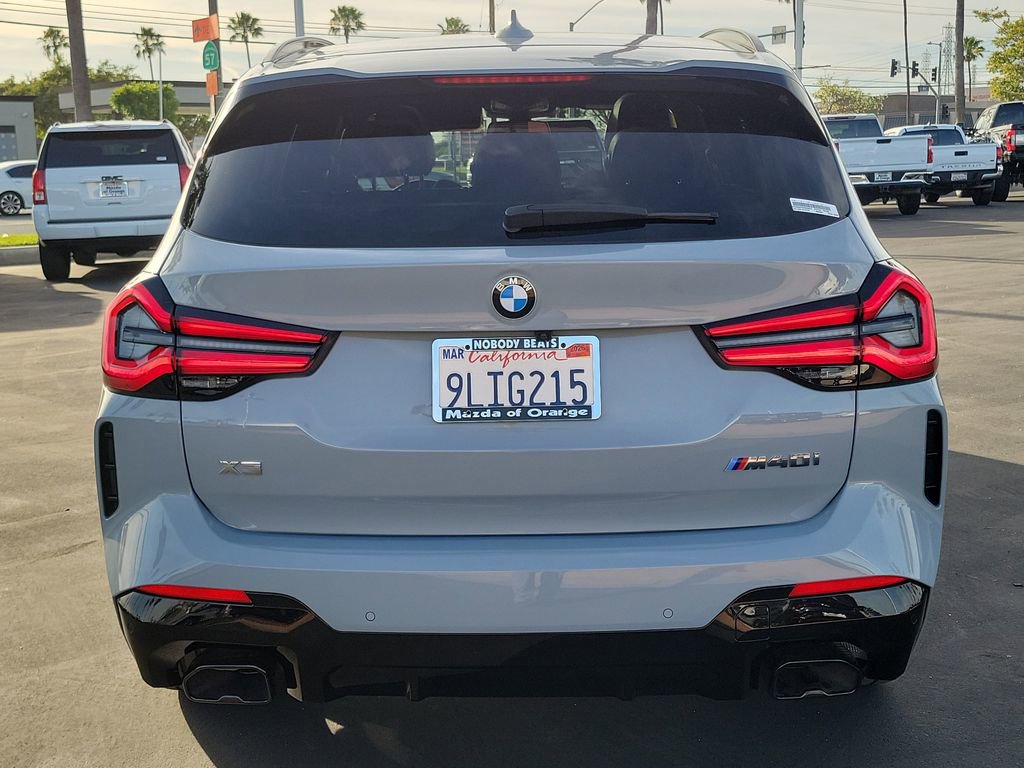 Used 2024 BMW X3 M40i AWD/4WD image 24