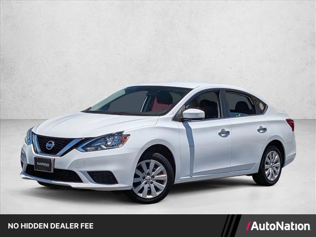 Used 2017 Nissan Sentra SV FWD video 1