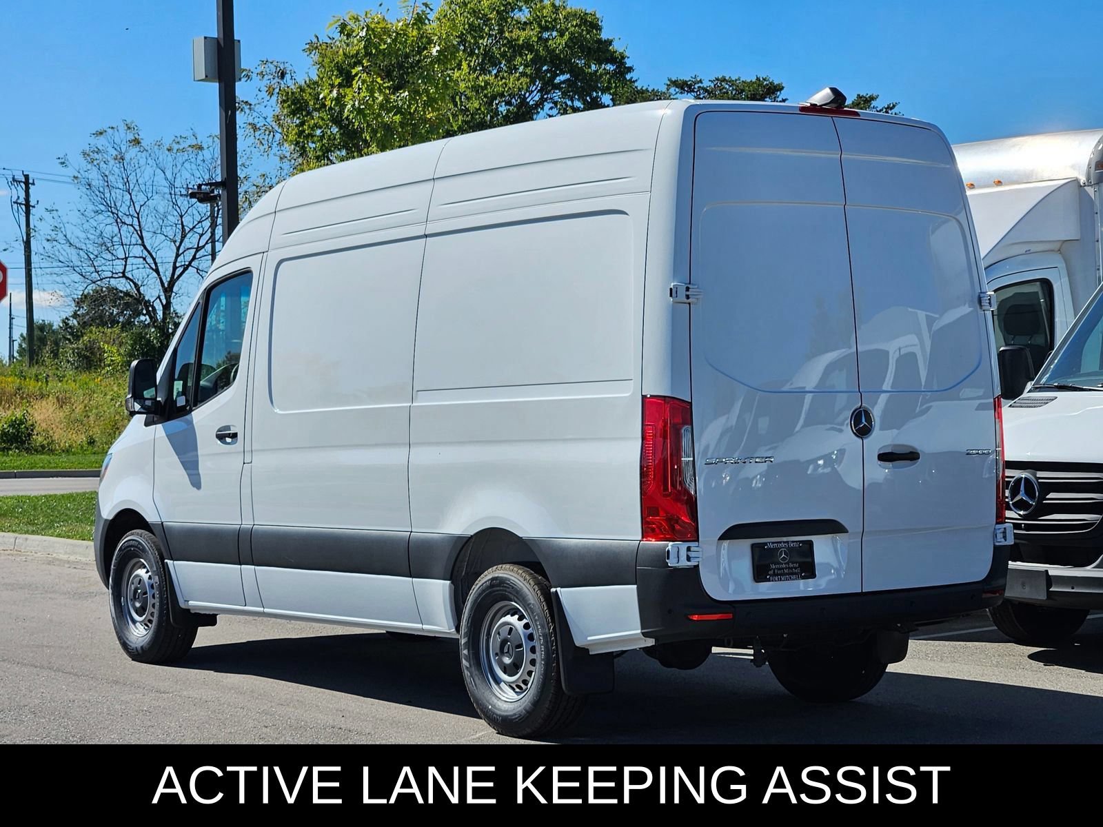 New 2025 Mercedes-Benz Sprinter 2500 image 7