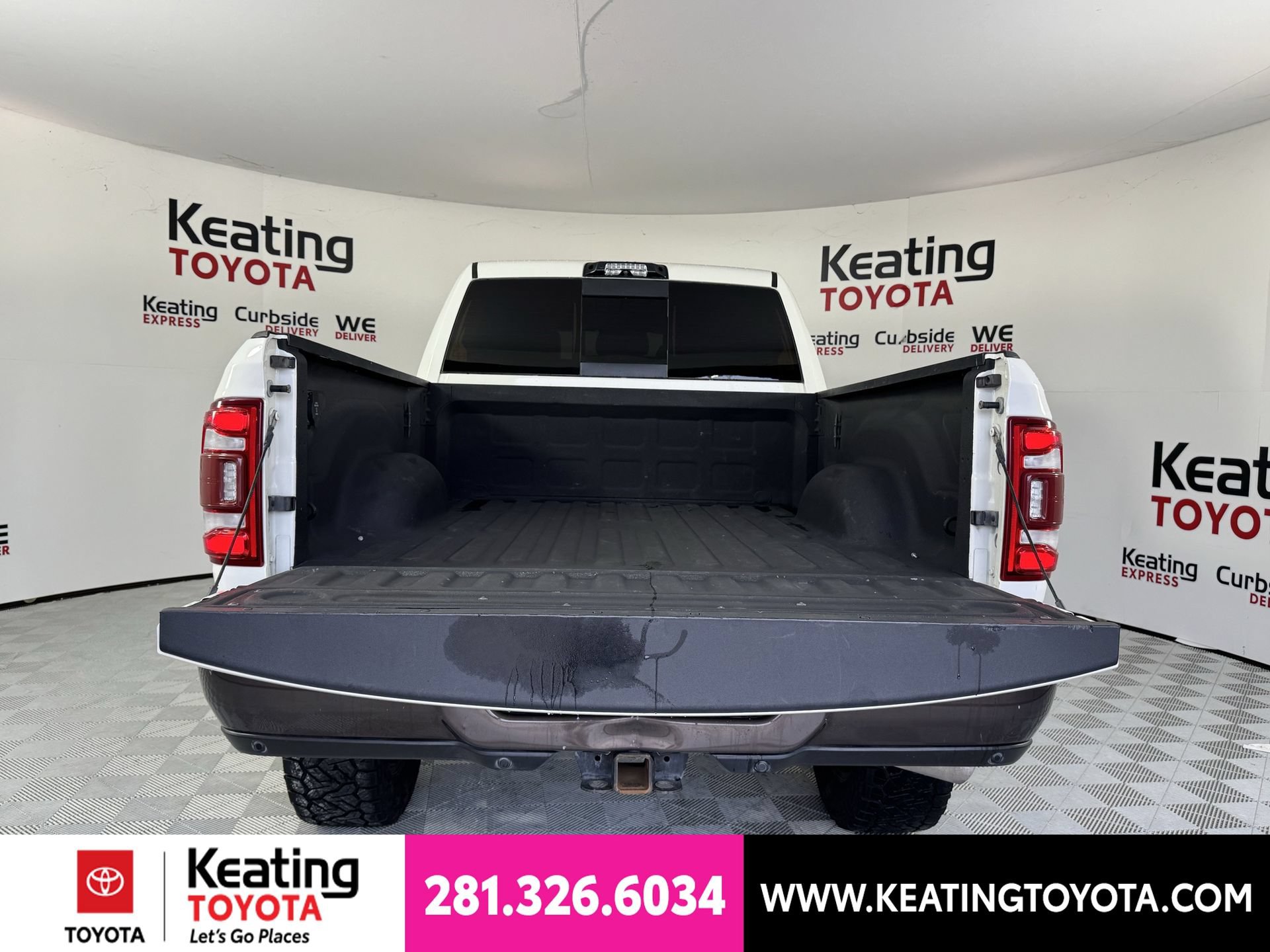 Used 2021 RAM 2500 Limited AWD/4WD image 17