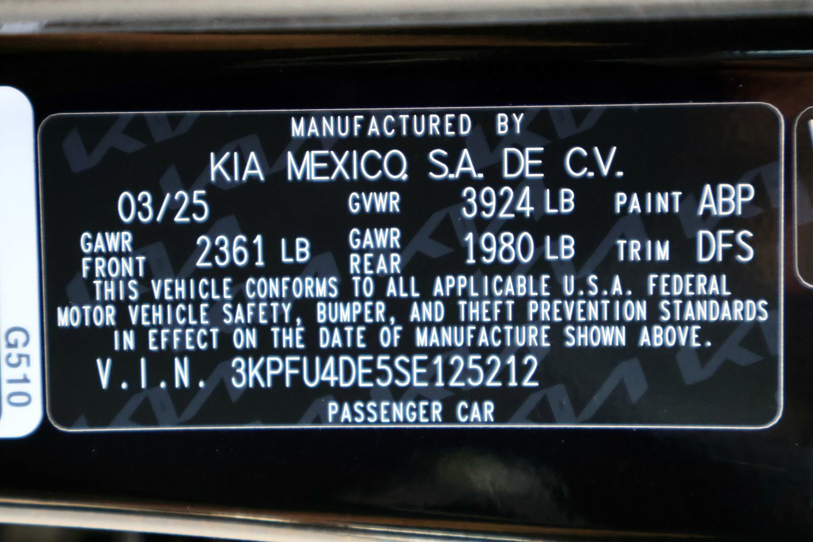 Used 2025 Kia K4 EX image 33
