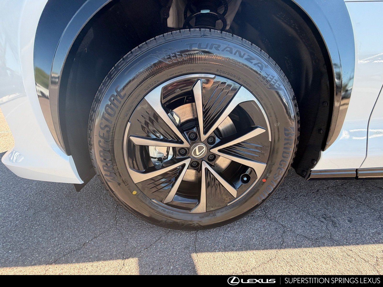 New 2026 Lexus RZ 350e 2WD image 10