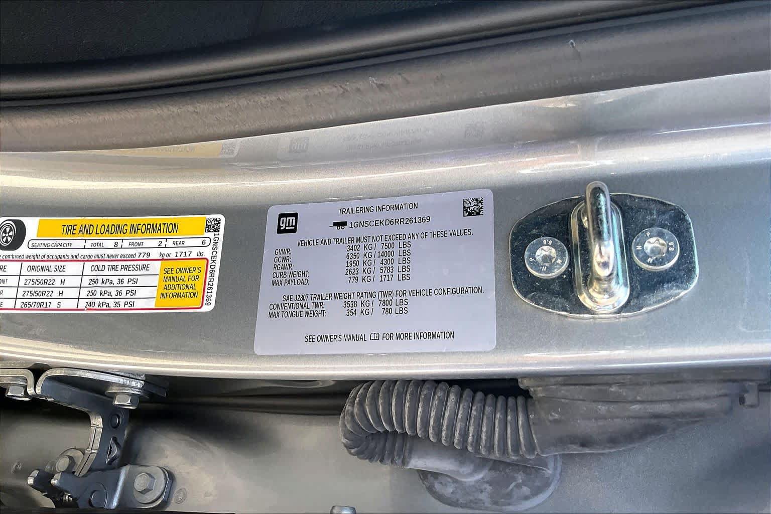 Used 2024 Chevrolet Suburban RST RWD image 36